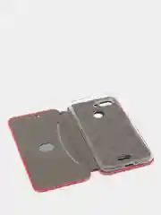 Красный чехол-книжка на Xiaomi Redmi 6