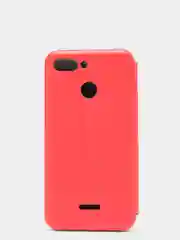 Красный чехол-книжка на Xiaomi Redmi 6