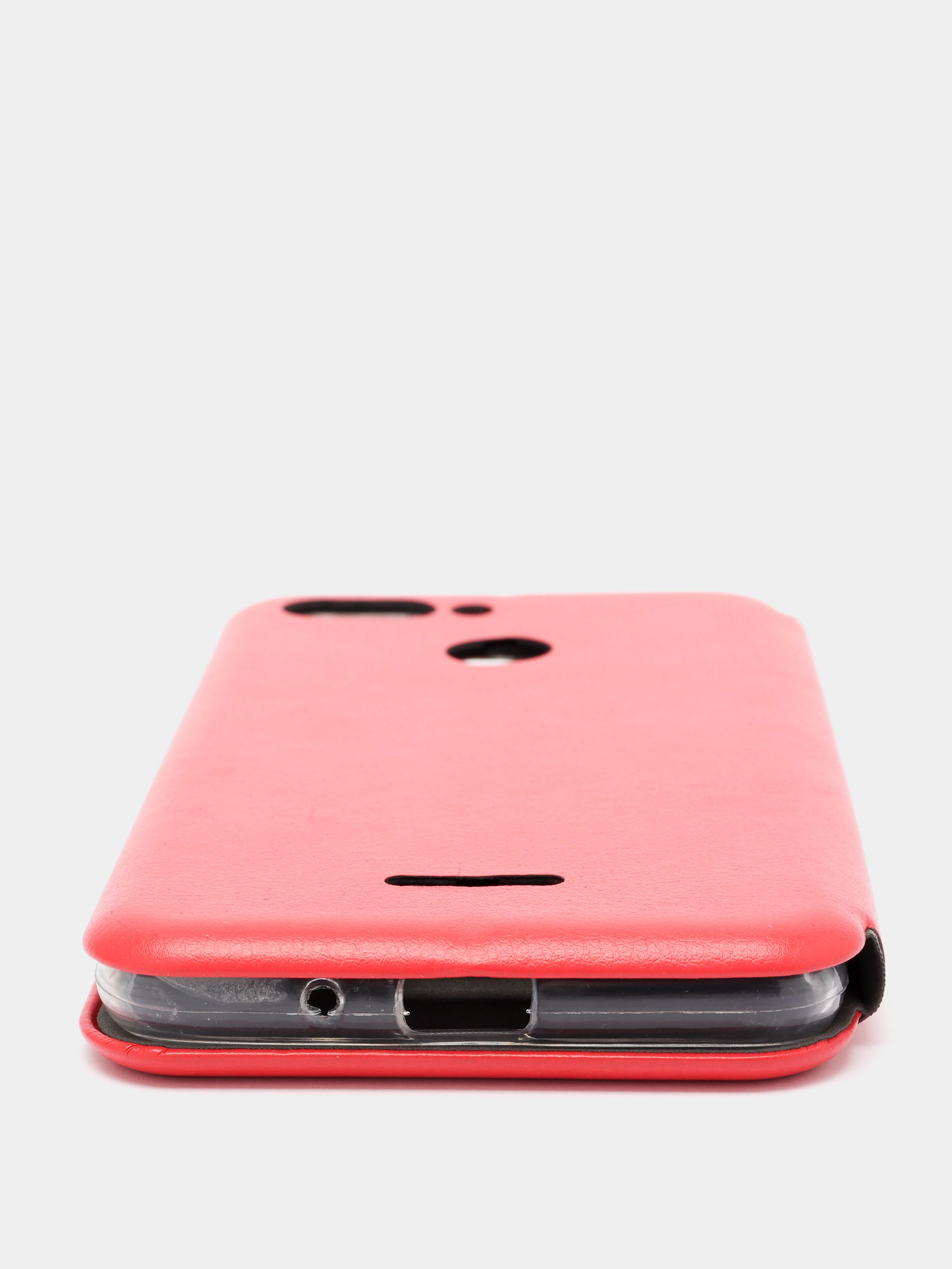 Красный чехол-книжка на Xiaomi Redmi 6
