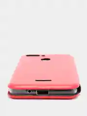 Красный чехол-книжка на Xiaomi Redmi 6