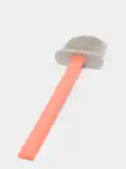 Кораллово-розовый силиконовый ершик для унитаза/Щетка для унитаза/Ершик/