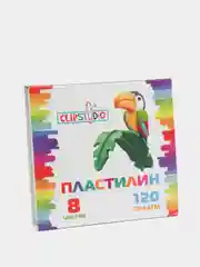 Пластилин, 6-8 цветов