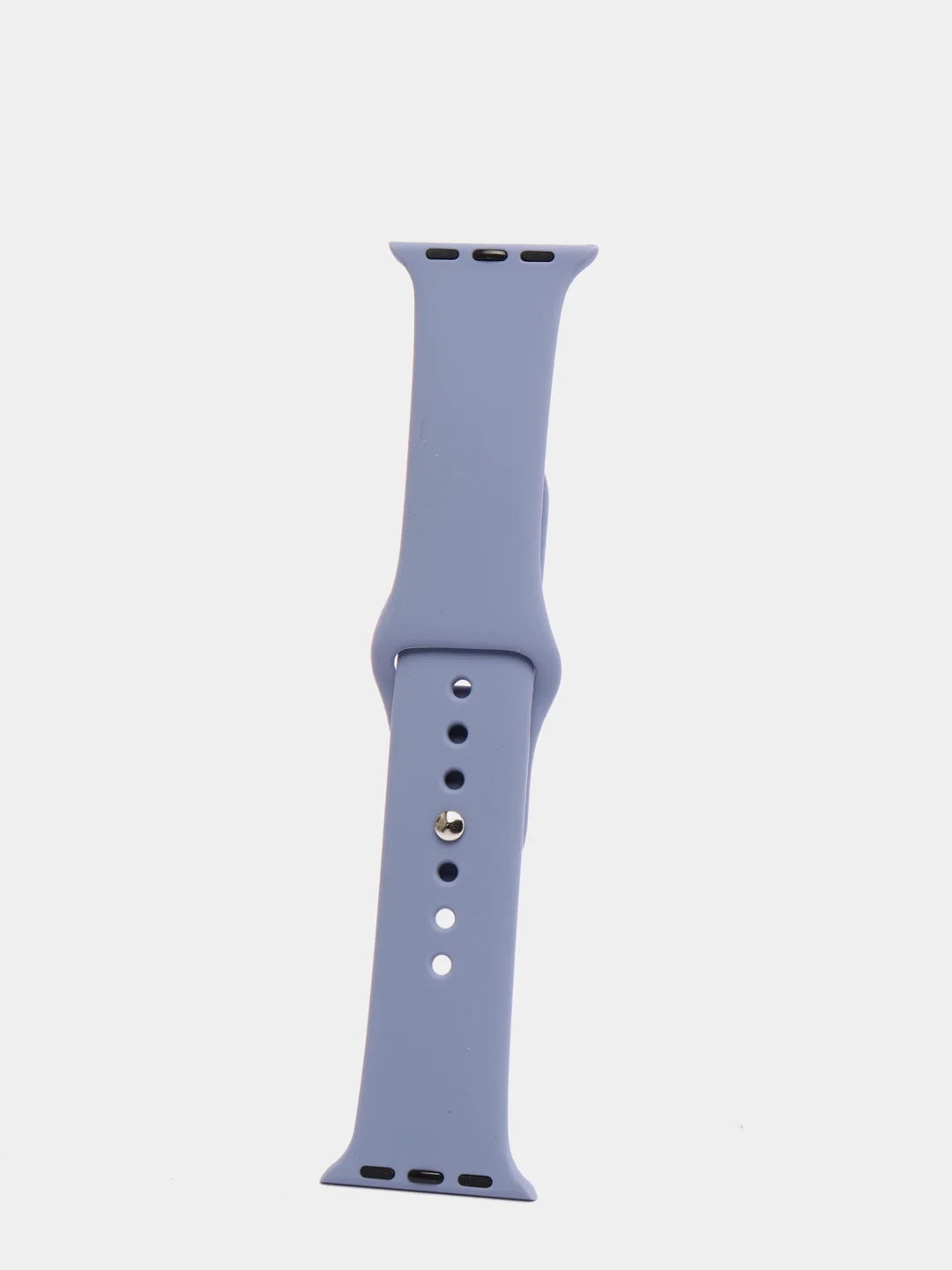 Небесно-голубой силиконовый ремешок для Apple Watch 38, 40, 42, 44