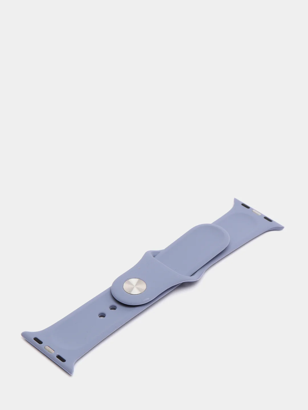 Небесно-голубой силиконовый ремешок для Apple Watch 38, 40, 42, 44