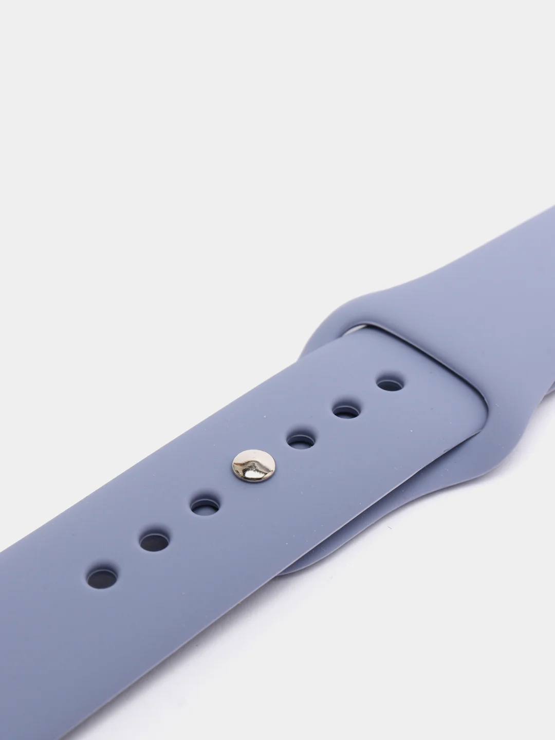 Небесно-голубой силиконовый ремешок для Apple Watch 38, 40, 42, 44