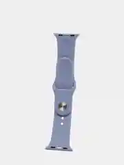 Небесно-голубой силиконовый ремешок для Apple Watch 38, 40, 42, 44