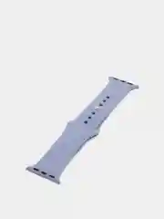 Небесно-голубой силиконовый ремешок для Apple Watch 38, 40, 42, 44