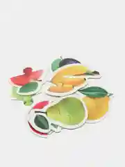 Пазлы детские крупные Maxi "Игрушки", "Фрукты", "Ягоды". Макси пазлы