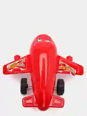 Красный игрушка "Самолёт Глазастик"