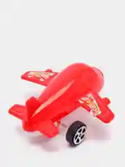 Красный игрушка "Самолёт Глазастик"