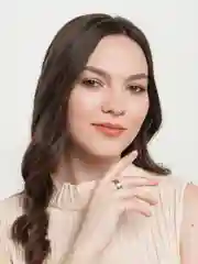 Хаки кольцо с крутящимся центром