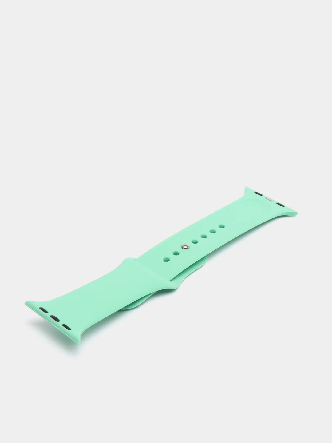 Бирюзовый силиконовый ремешок для Apple Watch 38, 40, 42, 44