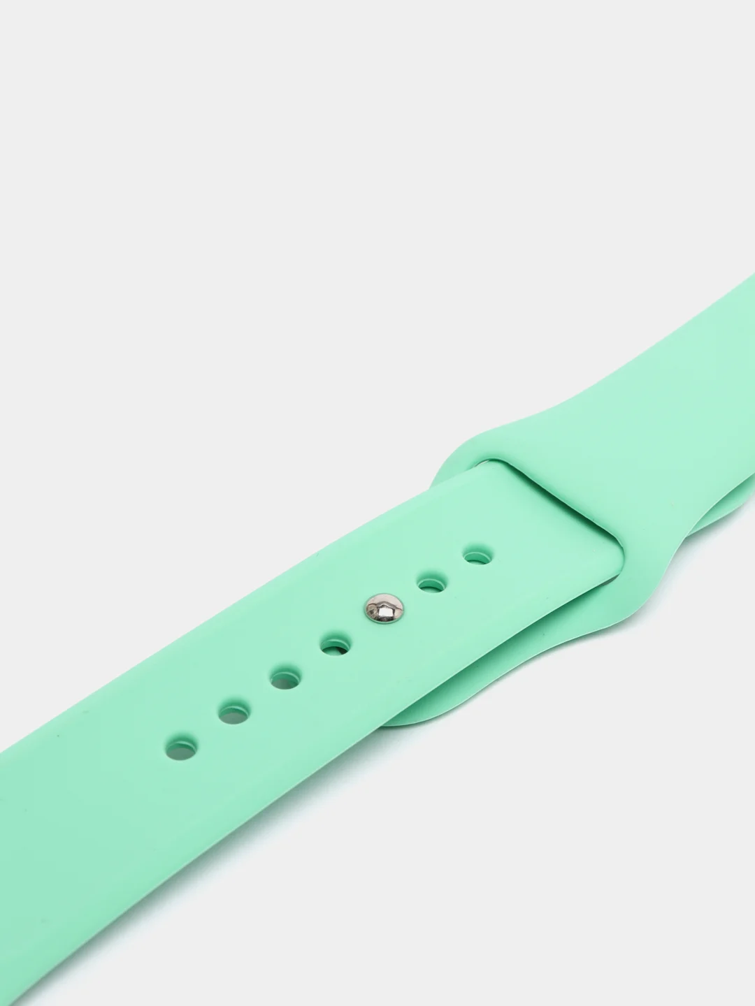 Бирюзовый силиконовый ремешок для Apple Watch 38, 40, 42, 44