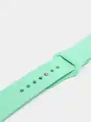 Бирюзовый силиконовый ремешок для Apple Watch 38, 40, 42, 44