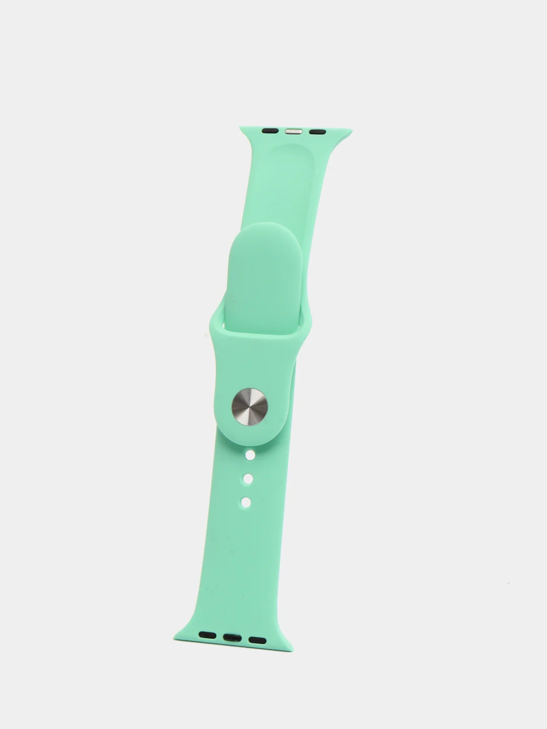 Бирюзовый силиконовый ремешок для Apple Watch 38, 40, 42, 44