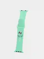 Бирюзовый силиконовый ремешок для Apple Watch 38, 40, 42, 44