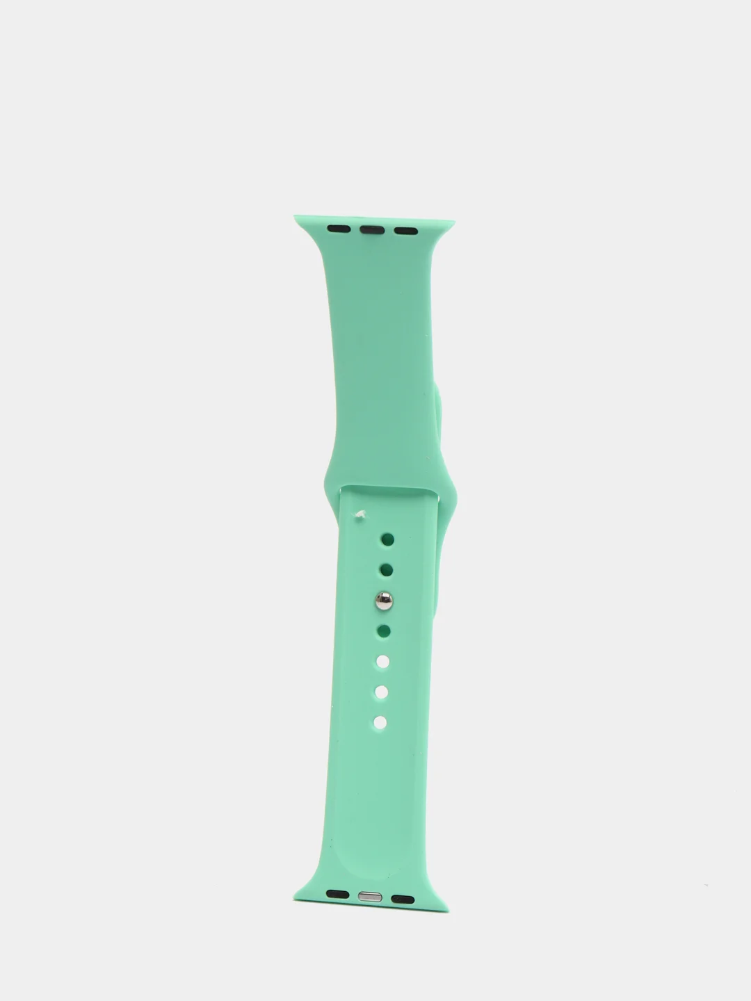 Бирюзовый силиконовый ремешок для Apple Watch 38, 40, 42, 44