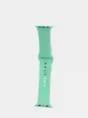 Бирюзовый силиконовый ремешок для Apple Watch 38, 40, 42, 44