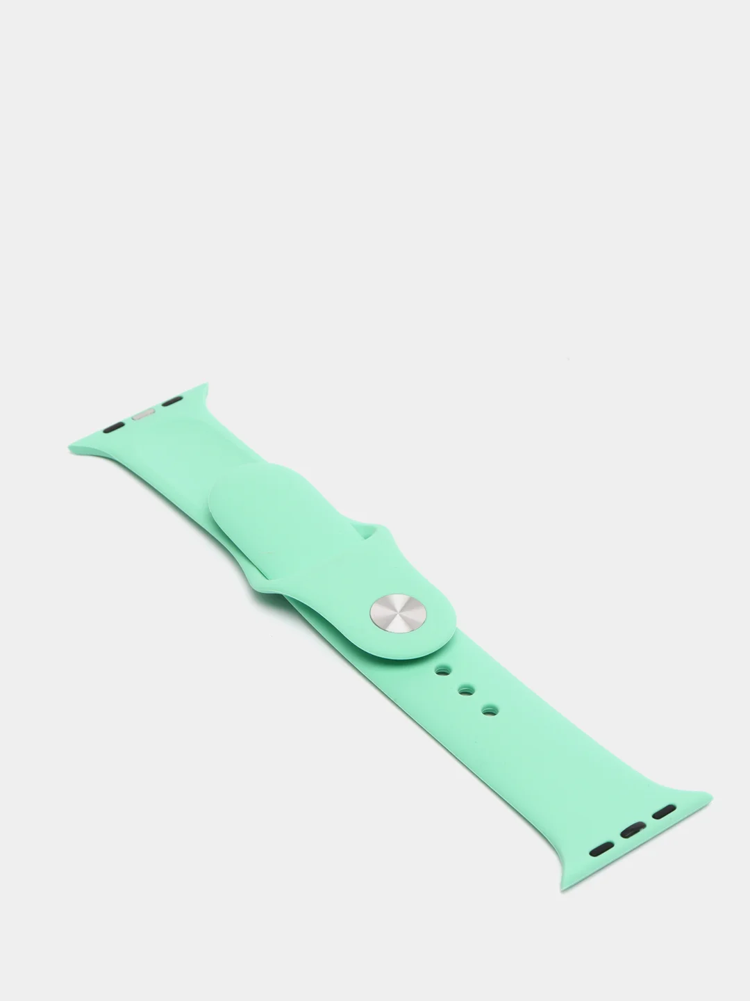 Бирюзовый силиконовый ремешок для Apple Watch 38, 40, 42, 44