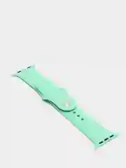 Бирюзовый силиконовый ремешок для Apple Watch 38, 40, 42, 44