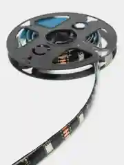 Светодиодная LED лента 5050 RGB 1-5 м, USB, IP65 с пультом управления