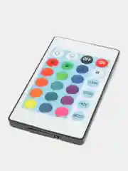 Светодиодная LED лента 5050 RGB 1-5 м, USB, IP65 с пультом управления