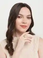 Лайм кольцо с надписью "Love"