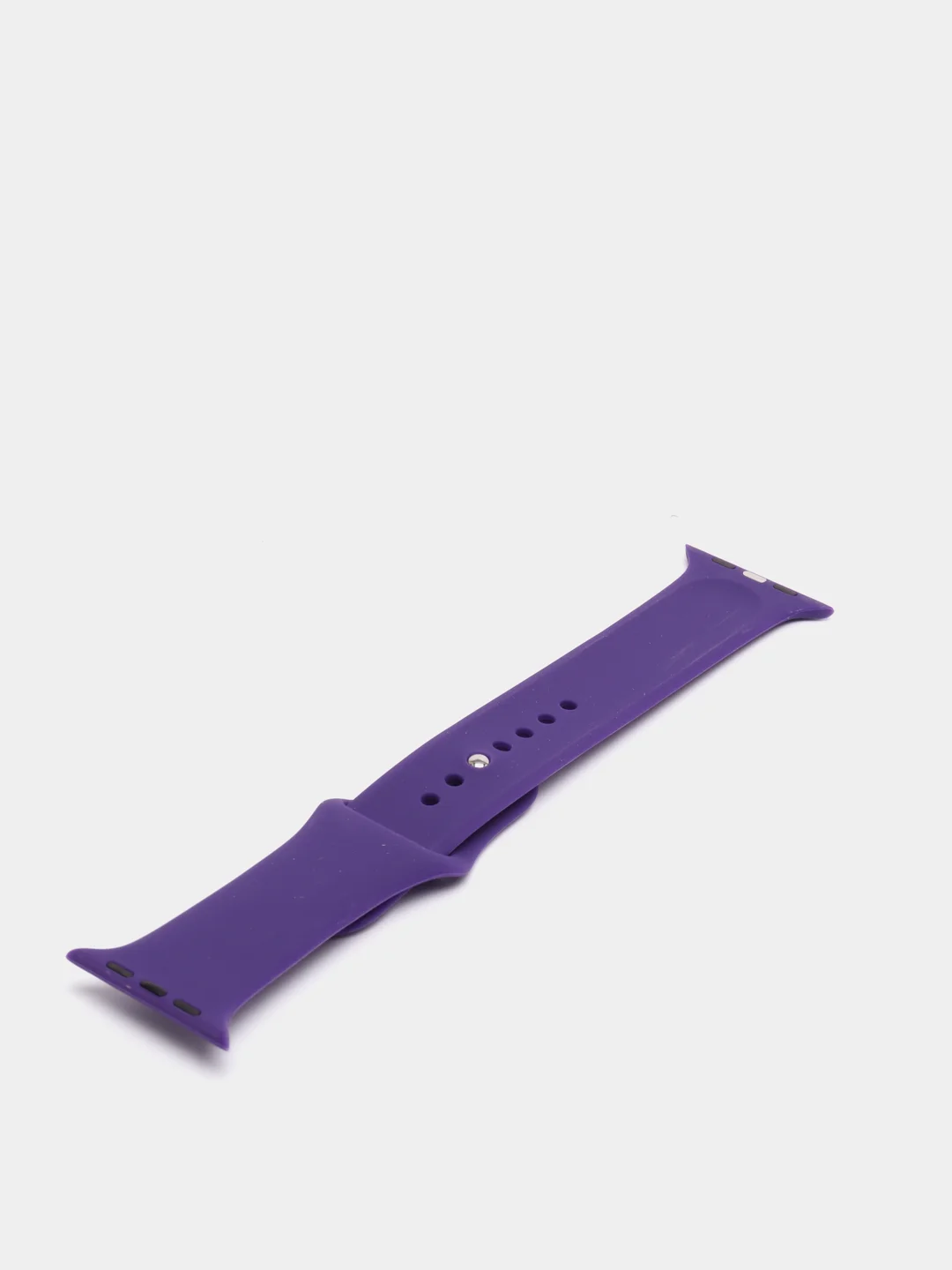 Индиго силиконовый ремешок для Apple Watch 38, 40, 42, 44