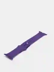 Индиго силиконовый ремешок для Apple Watch 38, 40, 42, 44