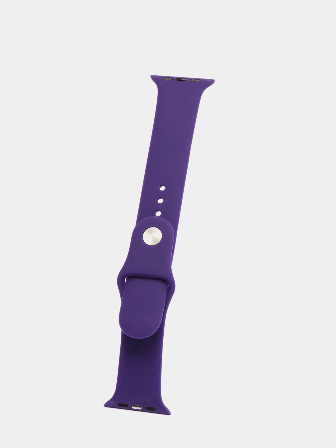 Индиго силиконовый ремешок для Apple Watch 38, 40, 42, 44