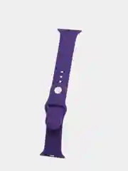 Индиго силиконовый ремешок для Apple Watch 38, 40, 42, 44