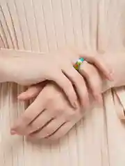 Лайм кольцо с надписью "Love"