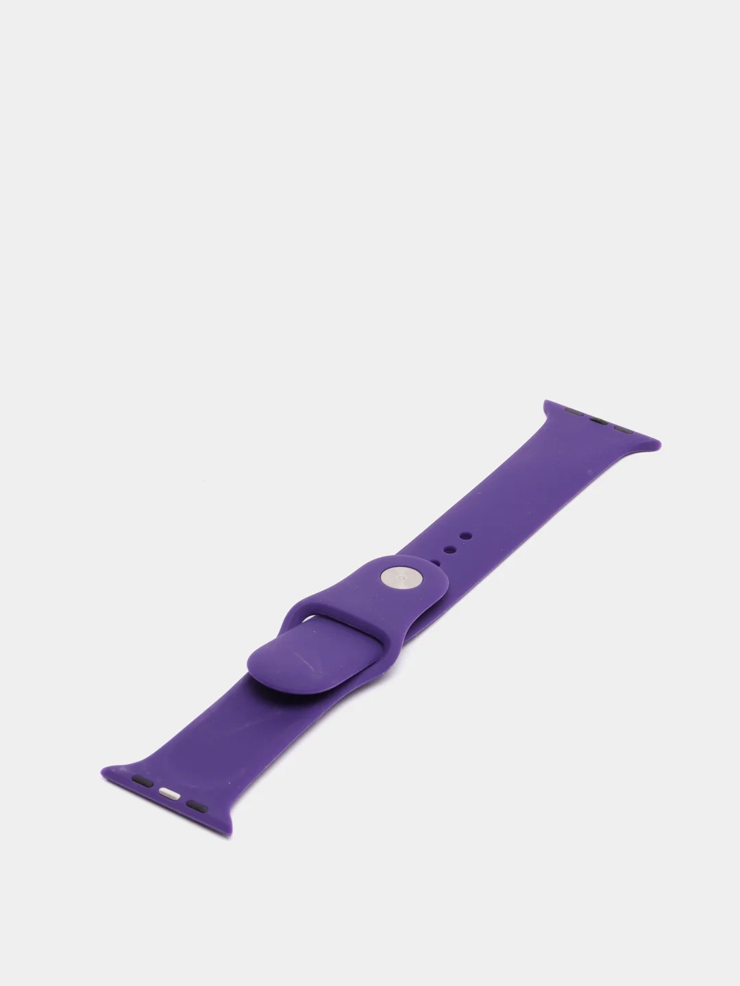 Индиго силиконовый ремешок для Apple Watch 38, 40, 42, 44