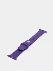 Индиго силиконовый ремешок для Apple Watch 38, 40, 42, 44