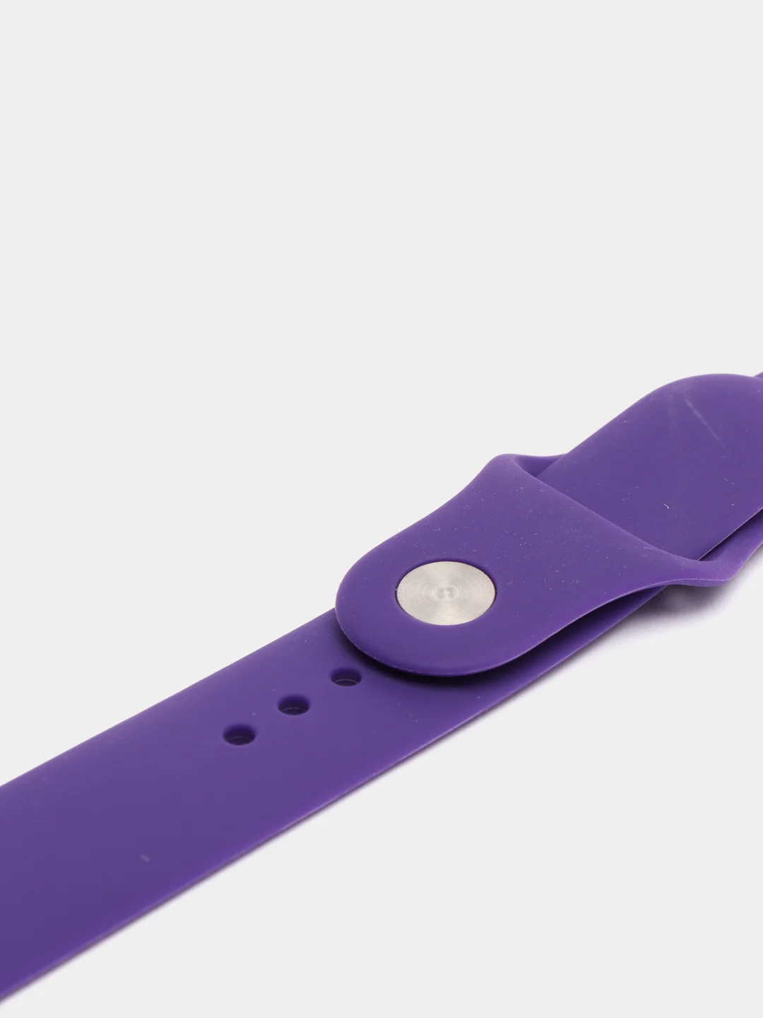Индиго силиконовый ремешок для Apple Watch 38, 40, 42, 44