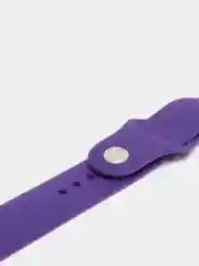 Индиго силиконовый ремешок для Apple Watch 38, 40, 42, 44