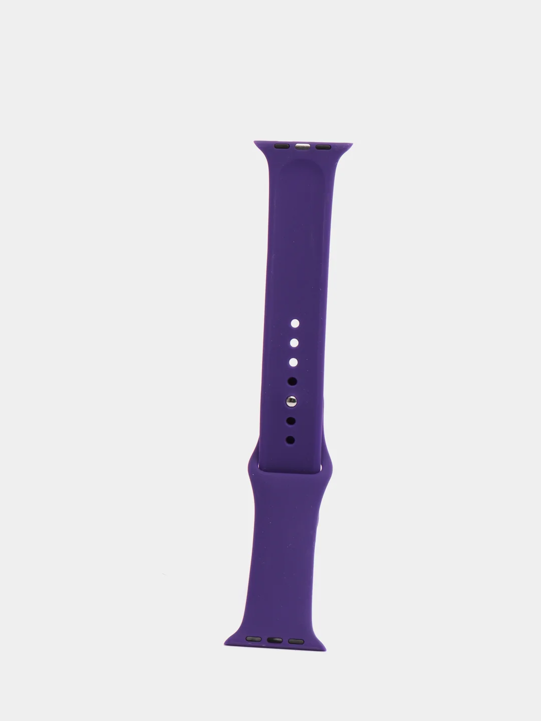 Индиго силиконовый ремешок для Apple Watch 38, 40, 42, 44