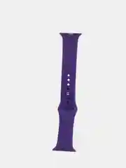 Индиго силиконовый ремешок для Apple Watch 38, 40, 42, 44