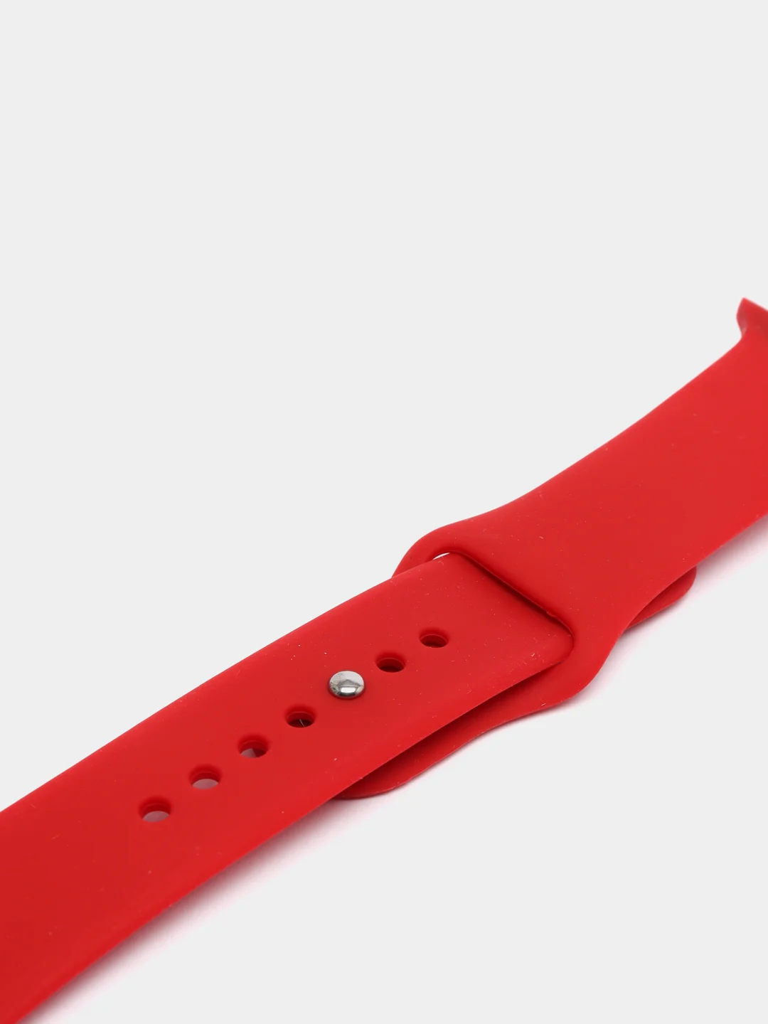 Бордовый силиконовый ремешок для Apple Watch 38, 40, 42, 44