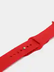 Бордовый силиконовый ремешок для Apple Watch 38, 40, 42, 44