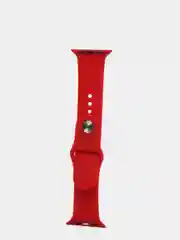 Бордовый силиконовый ремешок для Apple Watch 38, 40, 42, 44