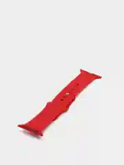 Бордовый силиконовый ремешок для Apple Watch 38, 40, 42, 44