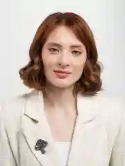 Брошь "Гриб", со стразами