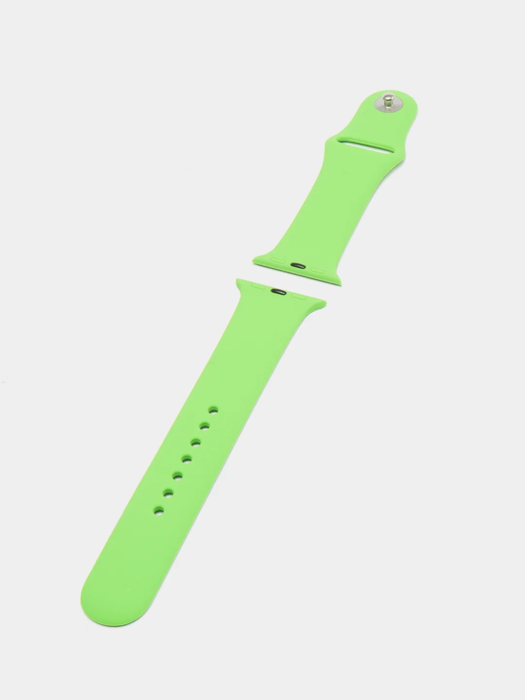 Лайм силиконовый ремешок для Apple Watch 38, 40, 42, 44