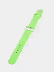 Лайм силиконовый ремешок для Apple Watch 38, 40, 42, 44