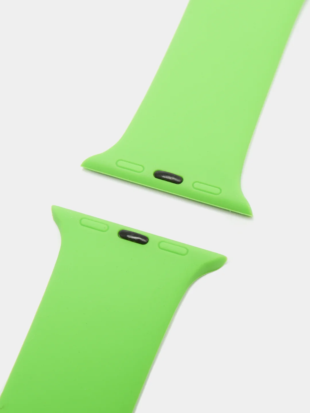 Лайм силиконовый ремешок для Apple Watch 38, 40, 42, 44