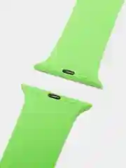 Лайм силиконовый ремешок для Apple Watch 38, 40, 42, 44