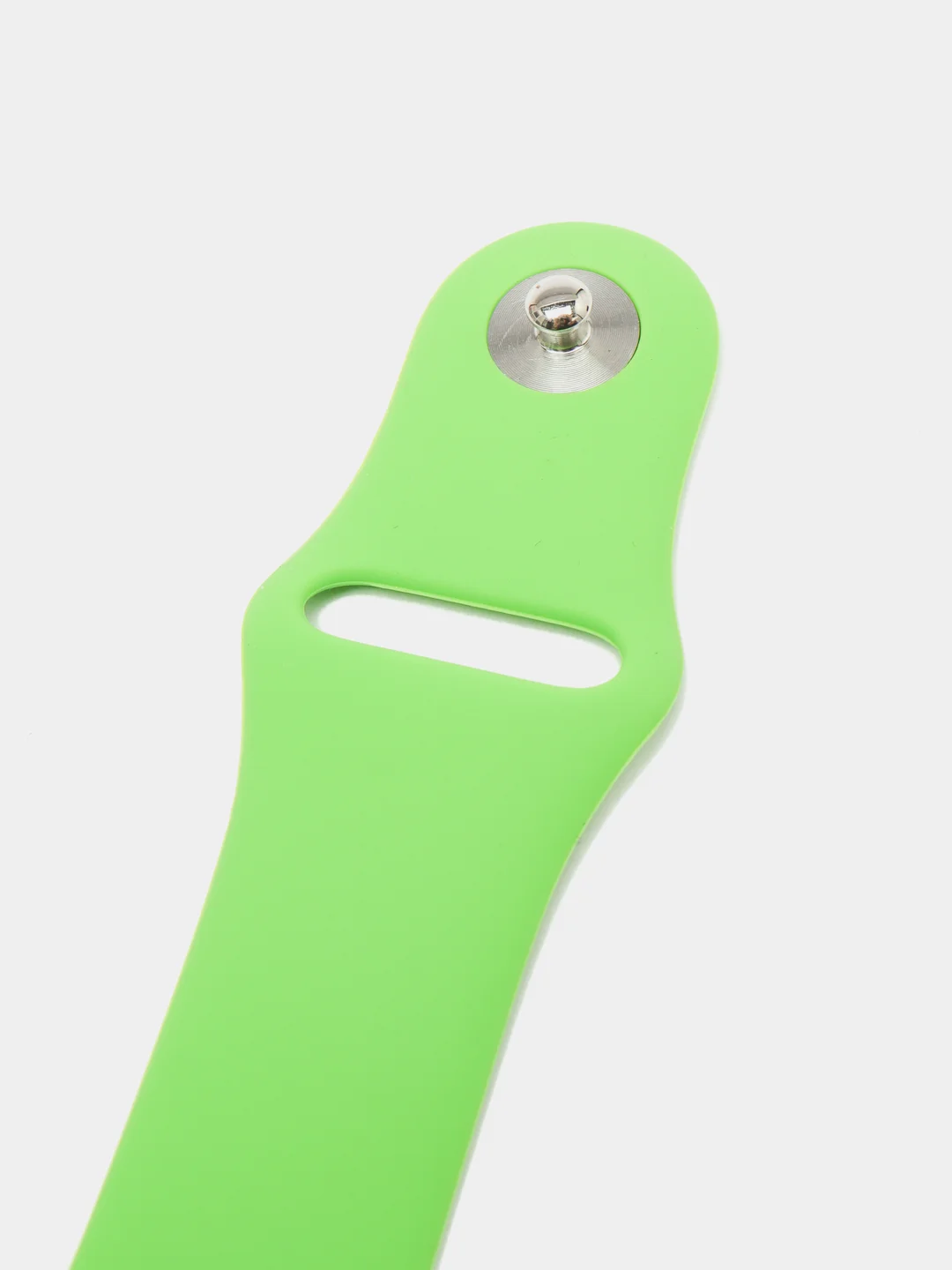 Лайм силиконовый ремешок для Apple Watch 38, 40, 42, 44