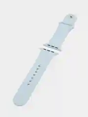 Лавандовый силиконовый ремешок для Apple Watch 38, 40, 42, 44
