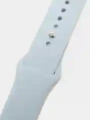Лавандовый силиконовый ремешок для Apple Watch 38, 40, 42, 44
